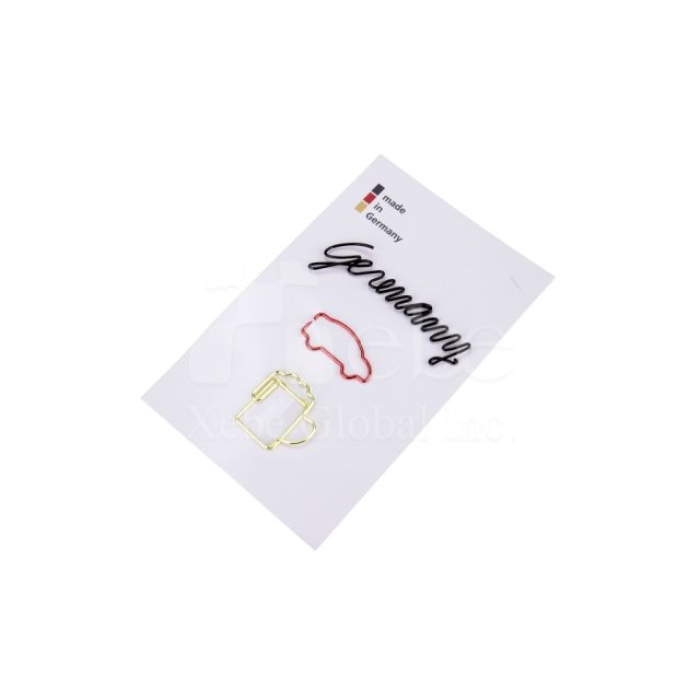 beer glass shaped paperclip