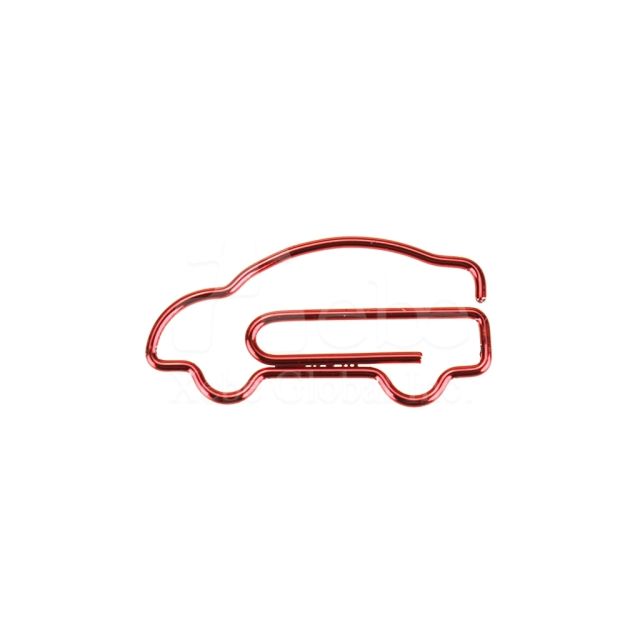 custom shaped car paperclips