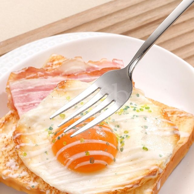 playful puppy eco friendly stainless steel cutlery