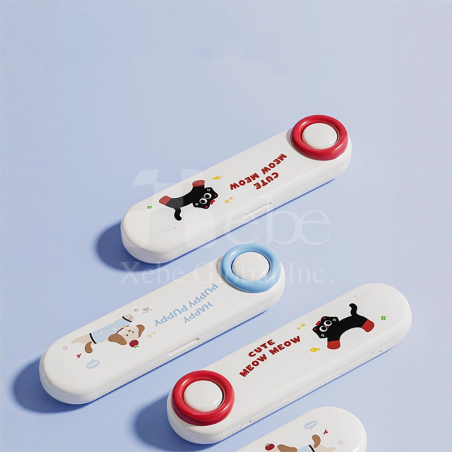 playful puppy eco friendly stainless steel cutlery