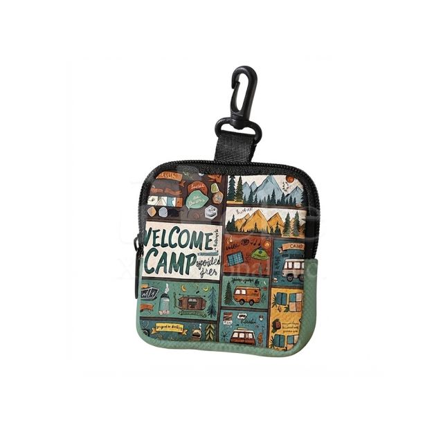 customized earphone storage bag