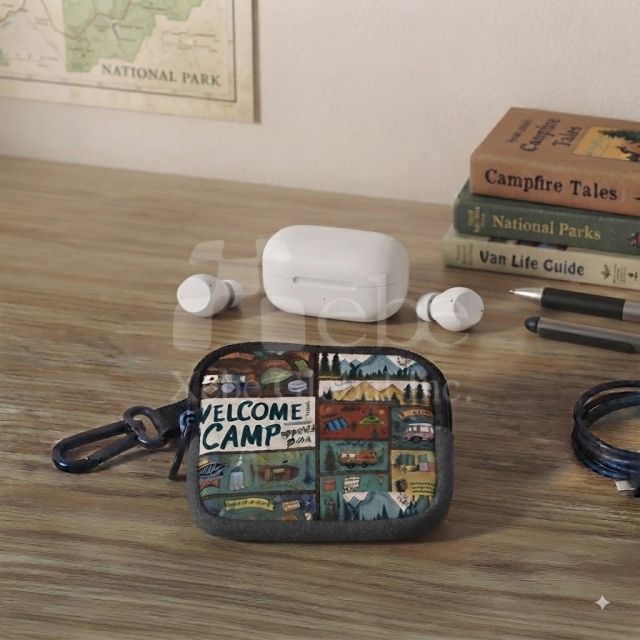 customized earphone storage bag