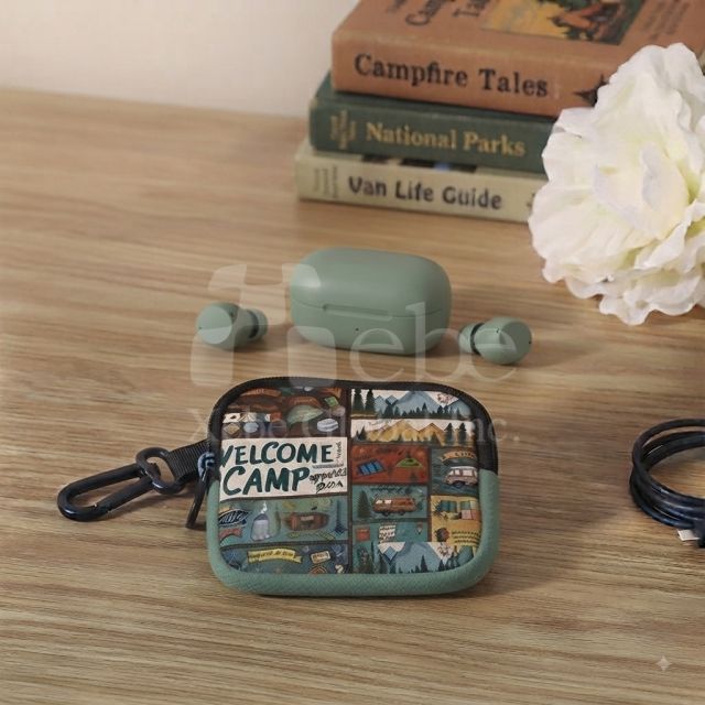customized earphone storage bag