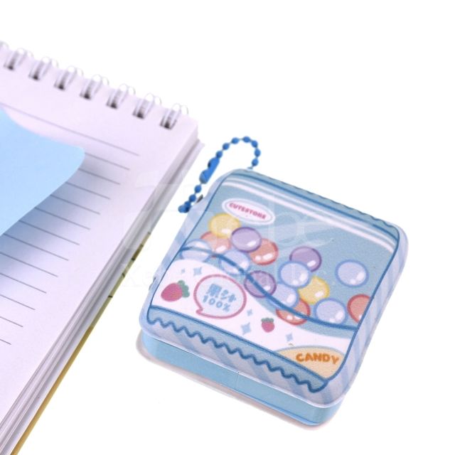 customized qq shaped sticky notes