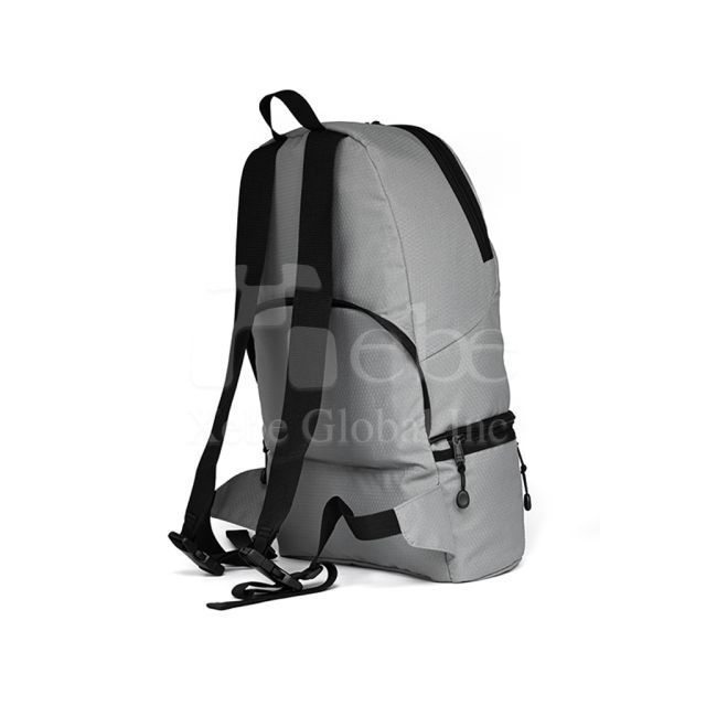 customizable foldable eco friendly outdoor backpack