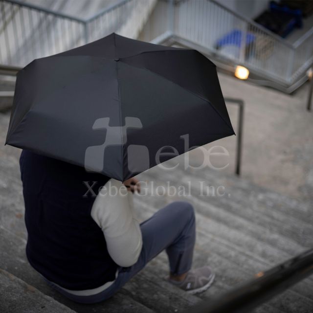 eco friendly rPET recycled umbrella