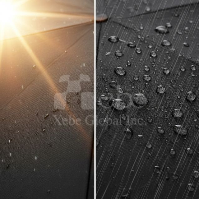 eco friendly rPET recycled umbrella