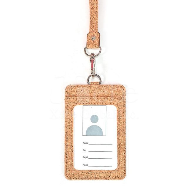 cork card holder