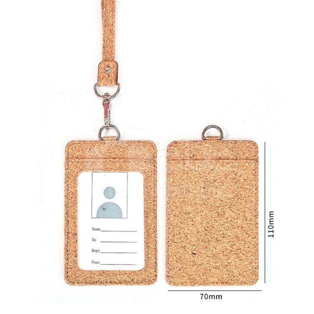 cork card holder