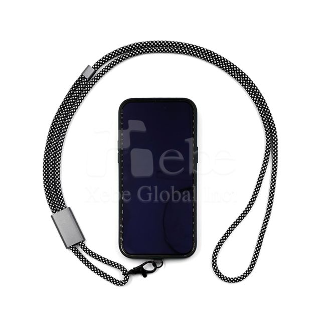 eco friendly rpet phone lanyard