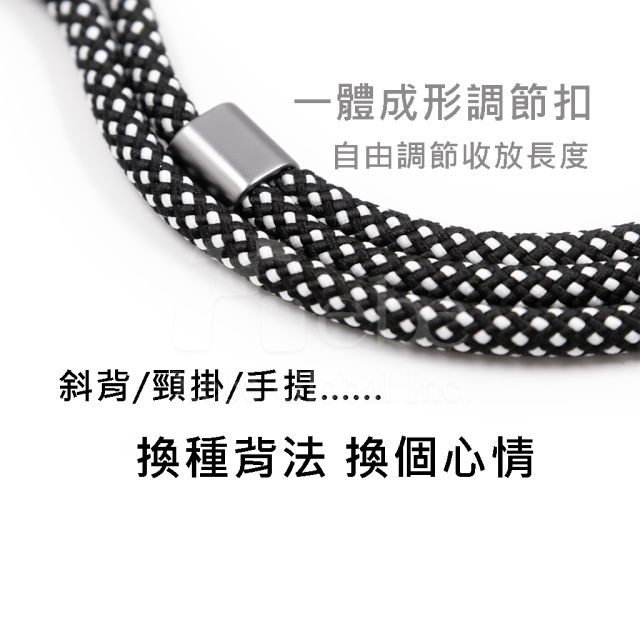 eco friendly rpet phone lanyard