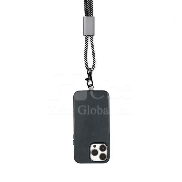 eco friendly rpet phone lanyard