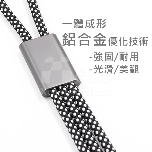 eco friendly rpet phone lanyard