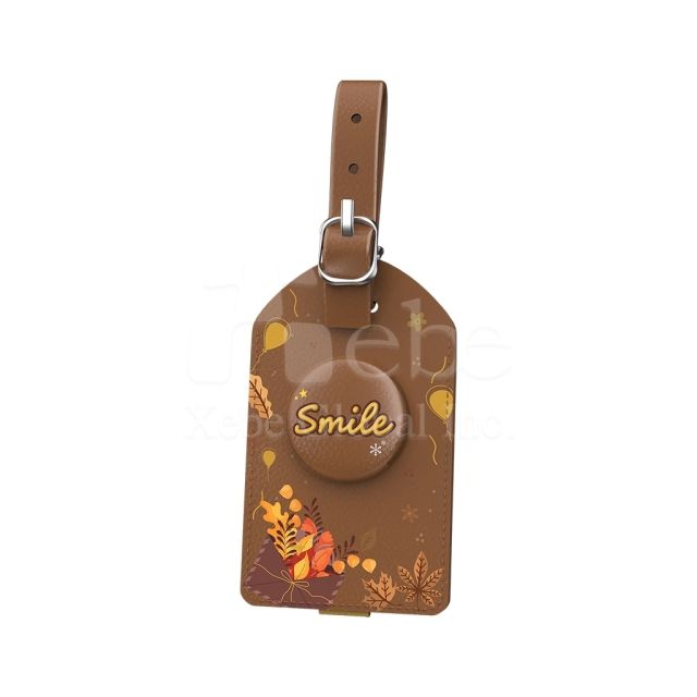 customizable bluetooth luggage tag tracker