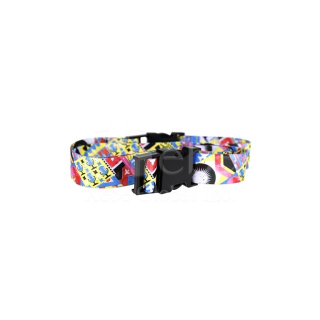 custom printed luggage buckle