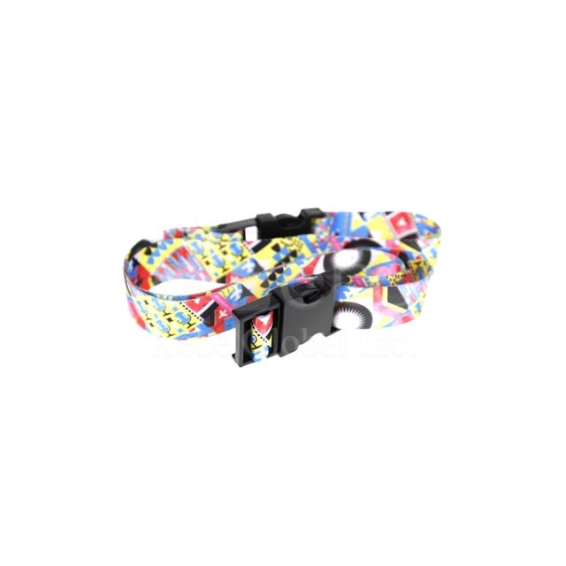 custom printed luggage buckle