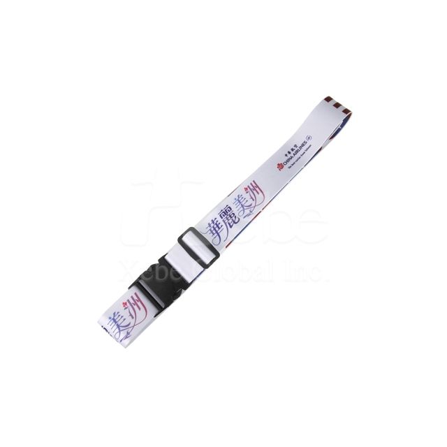 customized corporate luggage straps