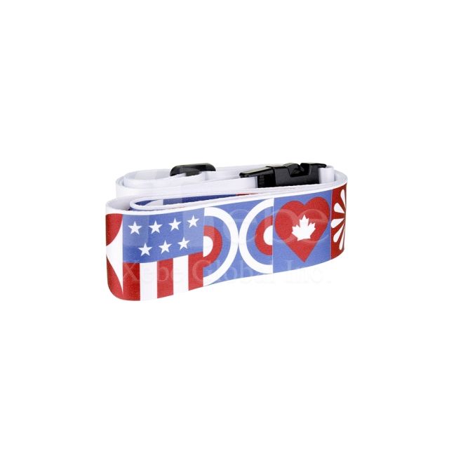 customized corporate luggage straps