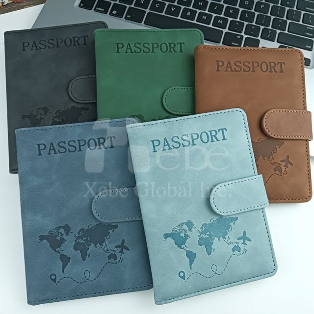 cherry blossom pink map passport cover making