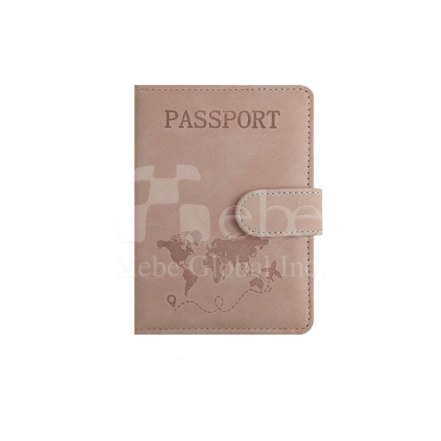 cherry blossom pink map passport cover making