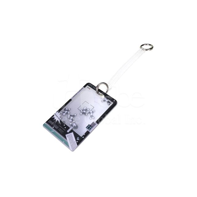 custom mascot acrylic card holder