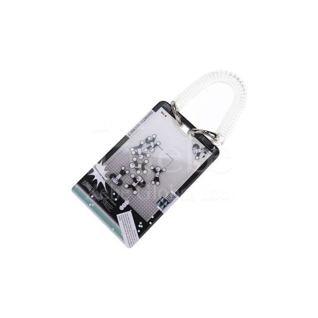 custom mascot acrylic card holder