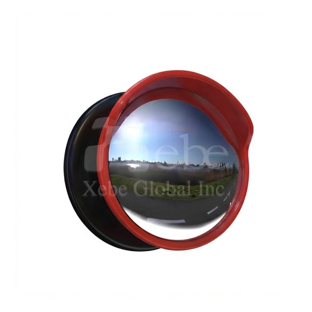 magnetic phone mount with wide angle mirror