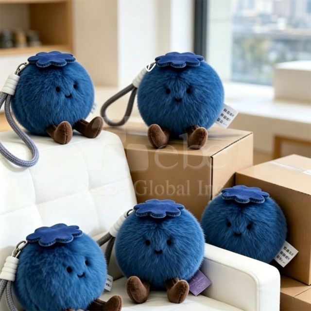 plush toy keychain
