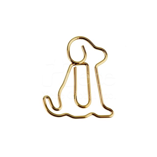 cute puppy shaped paperclips