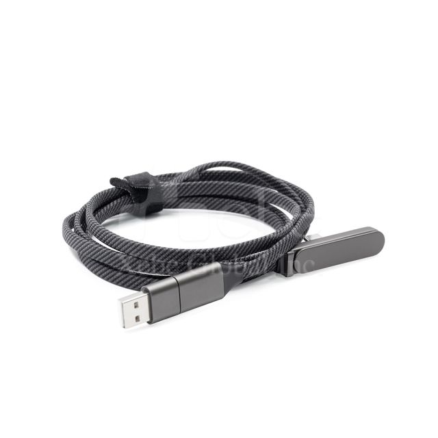 customizable multifunctional stand with fast charging cable