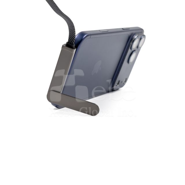 customizable multifunctional stand with fast charging cable