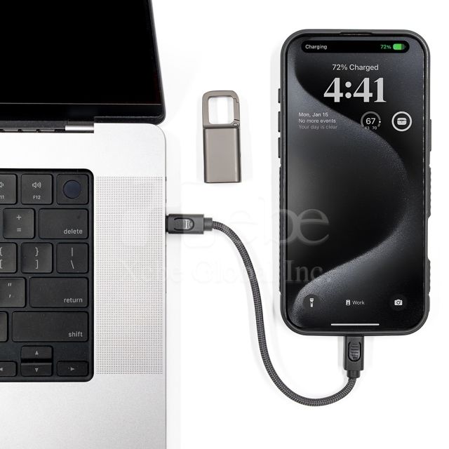 customizable portable 60W fast charging cable