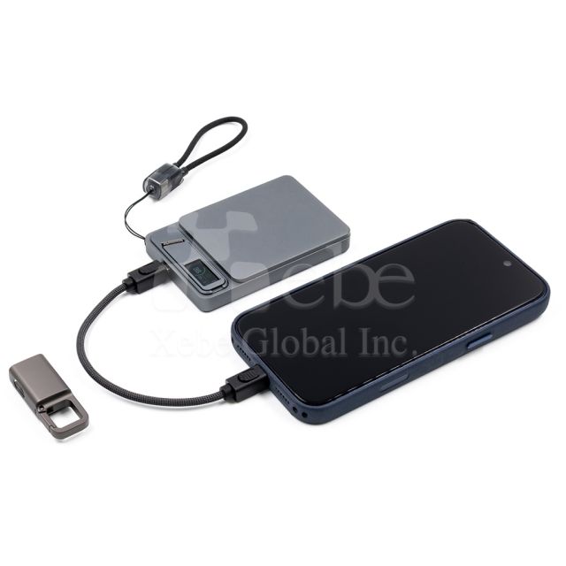 customizable portable 60W fast charging cable