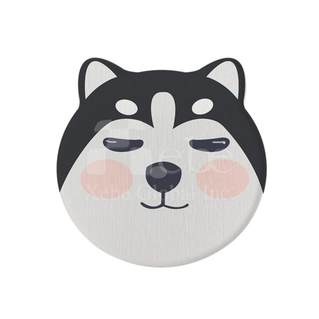 absorbent puppy coaster
