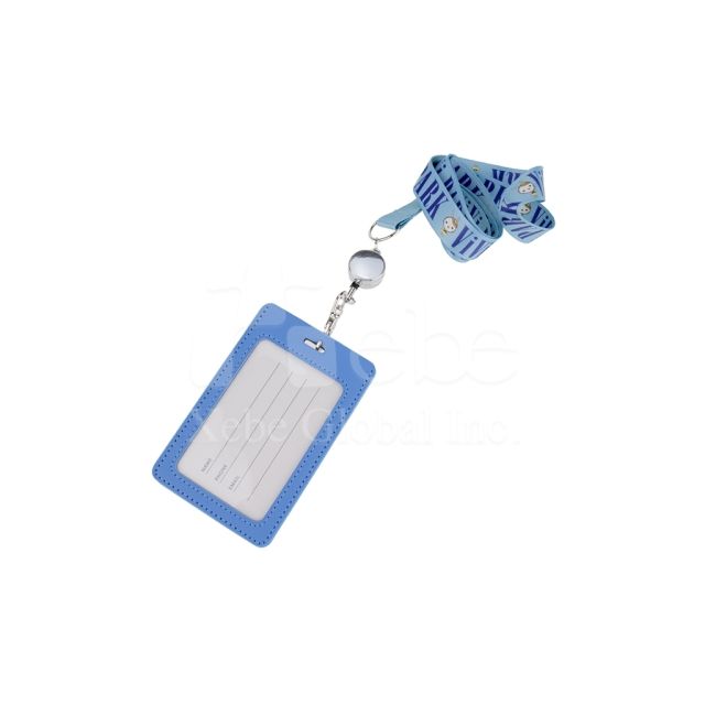 elegant bunny leather card holder