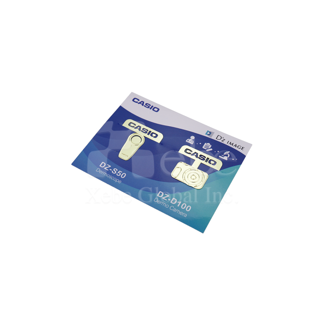 custom-shaped corporate paper clip