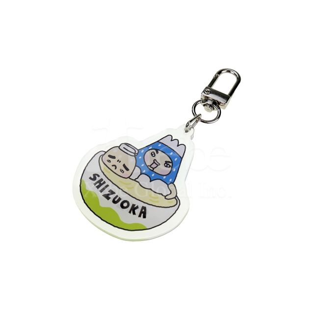 custom acrylic keychain