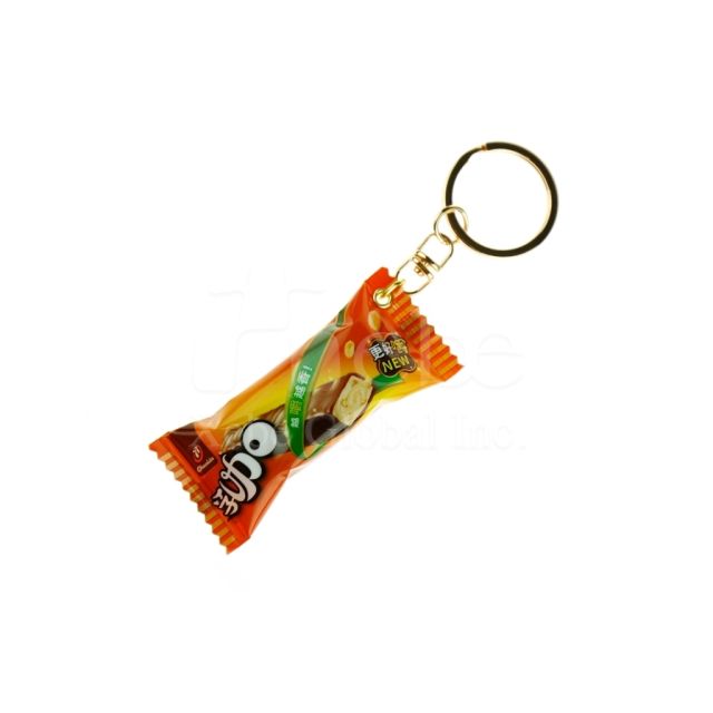 realistic style charm keychain
