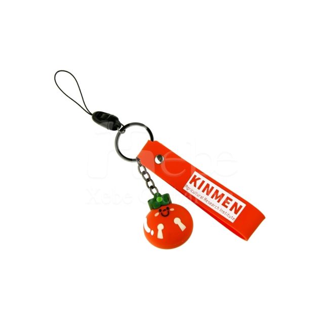 3d pvc shaped keychain