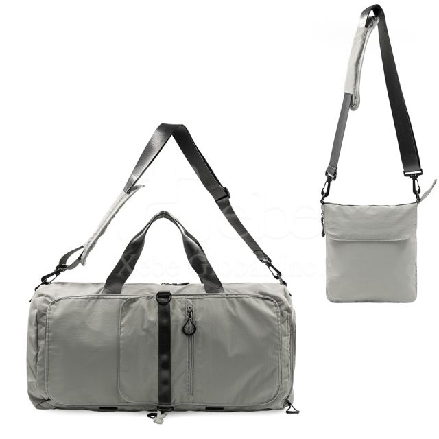 customizable dual use travel organizer bag
