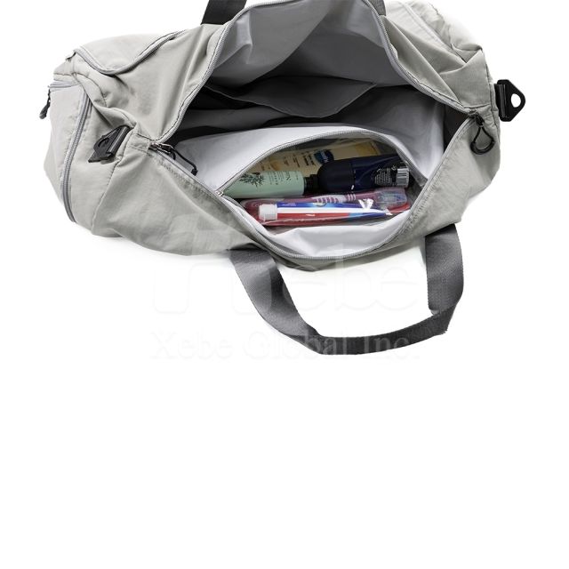 customizable dual use travel organizer bag