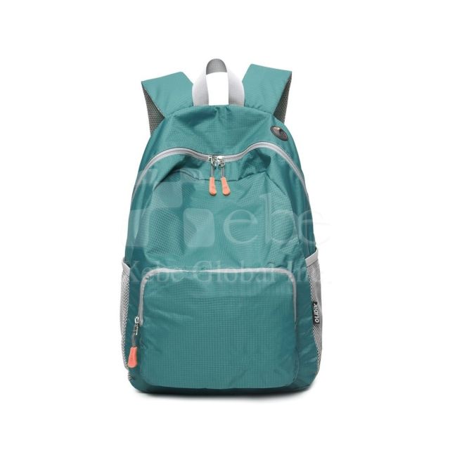 customizable foldable corporate backpack