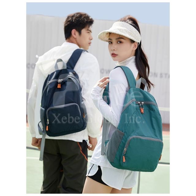 customizable foldable corporate backpack