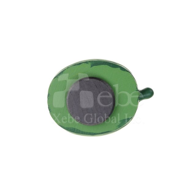 custom 3d fruit shaped magnets