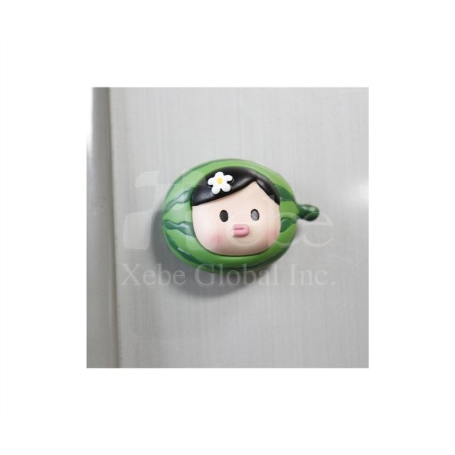 custom 3d fruit shaped magnets