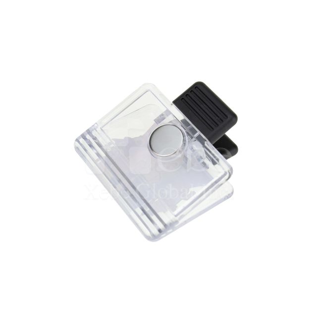 custom-shaped magnetic clip