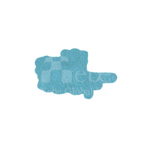 custom corporate embroidered magnets