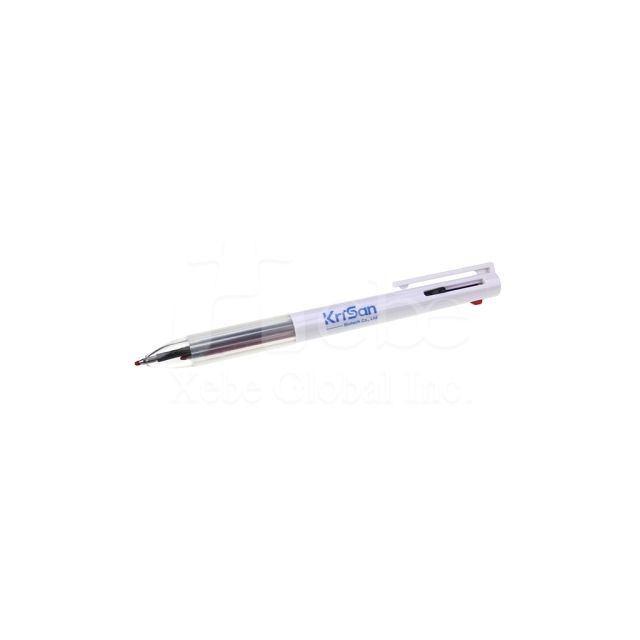 customized corporate 3 color ballpoint pen