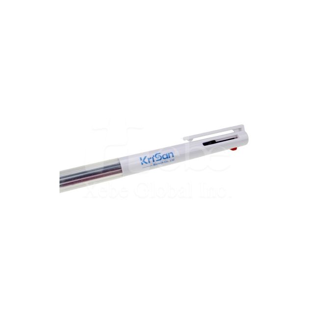 customized corporate 3 color ballpoint pen