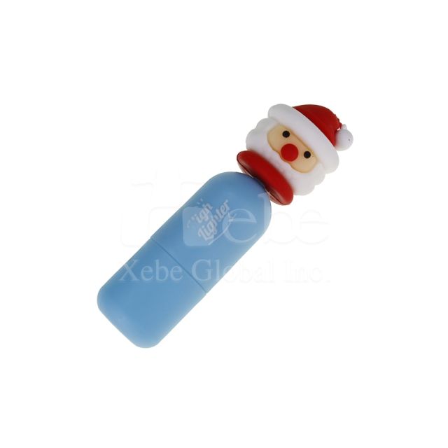 Santa Claus-shaped highlighter